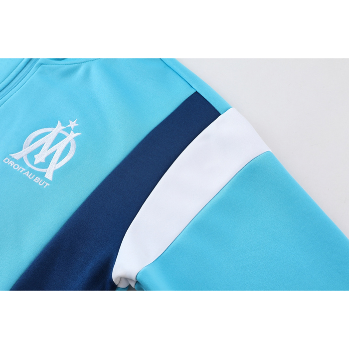 Chaqueta del Olympique Marsella 2023-24 Azul - Haga un click en la imagen para cerrar